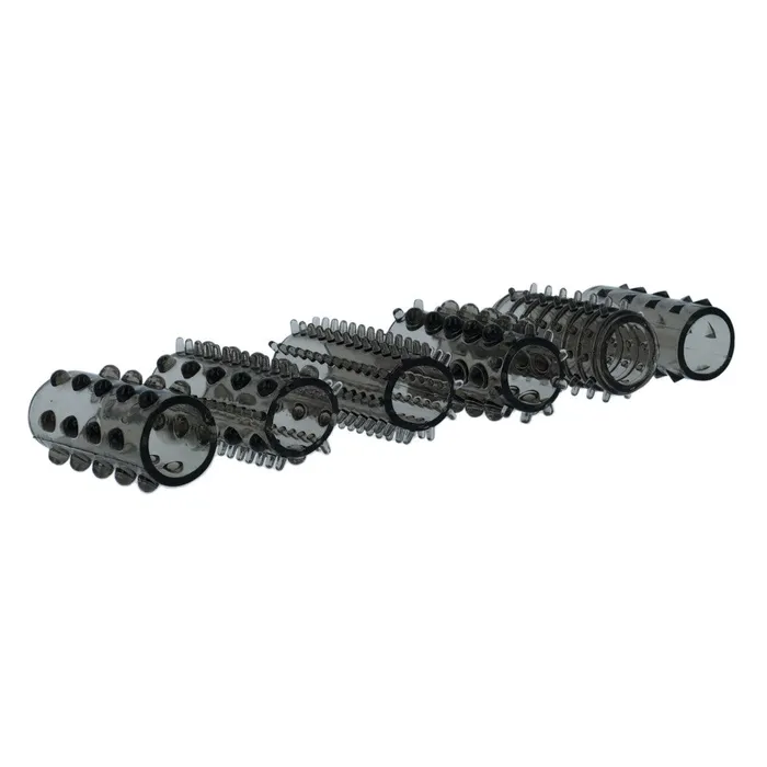 ToyJoy Anal Set of penis thickeners Power 6 pcs half black colour