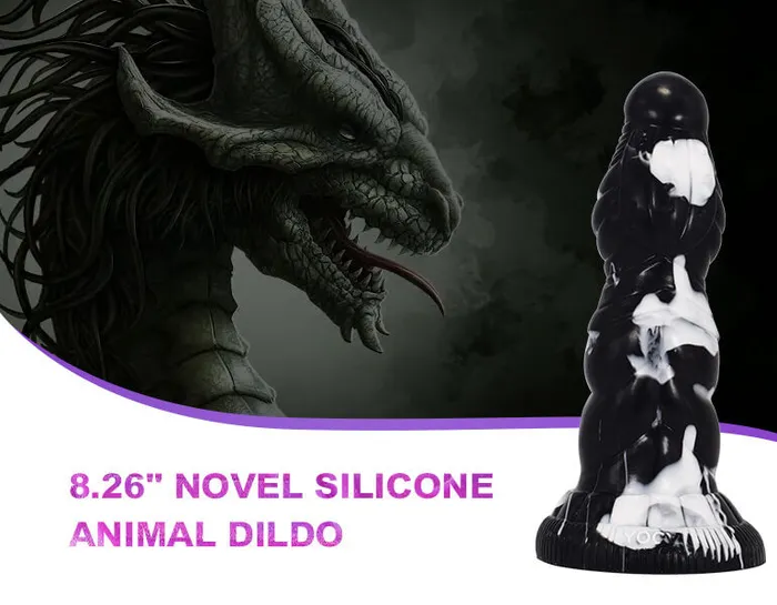 Realistic Horse Dildo Silicone Anal Dildo LOVETOYSCLUB Female Sex Toys