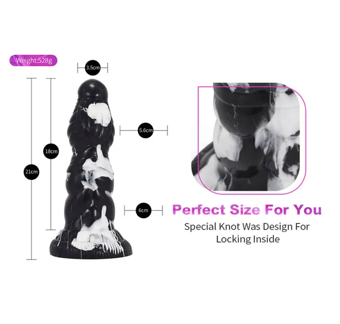 Realistic Horse Dildo Silicone Anal Dildo LOVETOYSCLUB Female Sex Toys