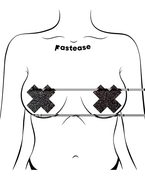 Anal Pastease Pastease All Sparkle Plus X Black Os
