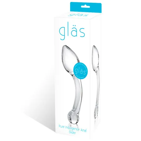Electric EEL Inc Anal Glas Pure Indulgence Anal Slider