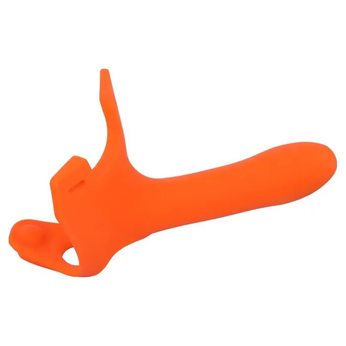 Female Sex Toys PerfectFit Zoro StrapOn 55in14cm Orange