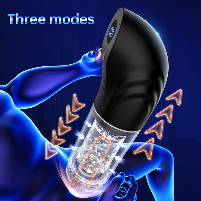Sohimi Male Sex Toys 3 in 1 Automatic Male Masturbator with LCD Dsiplay Male Sex Toy Sohimi Male Sex Toys 3 in 1 Automatic Male Masturbator with LCD Dsiplay Male Sex Toy