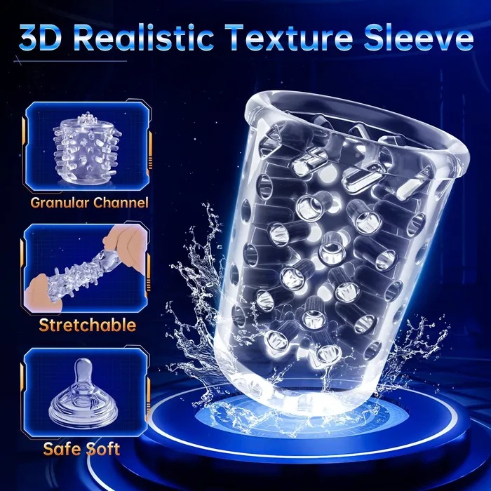 Sohimi Male Sex Toys 3 in 1 Automatic Male Masturbator with LCD Dsiplay Male Sex Toy Sohimi Male Sex Toys 3 in 1 Automatic Male Masturbator with LCD Dsiplay Male Sex Toy
