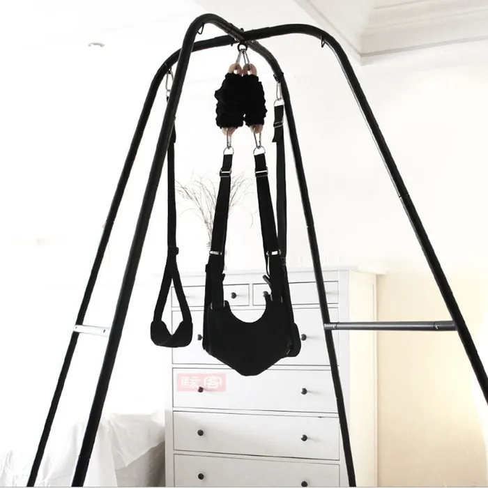Own Pleasures Couples BDSM Sex Furniture Metal Stent Sex Swing Chair