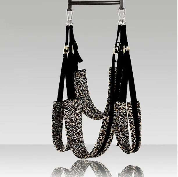 Own Pleasures Couples BDSM Sex Furniture Metal Stent Sex Swing Chair