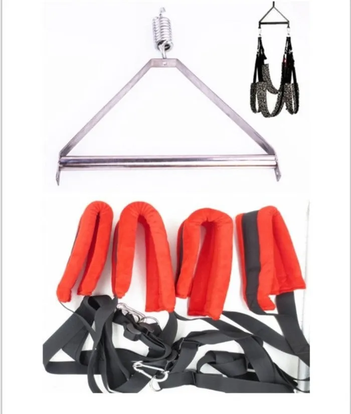 Own Pleasures Couples BDSM Sex Furniture Metal Stent Sex Swing Chair