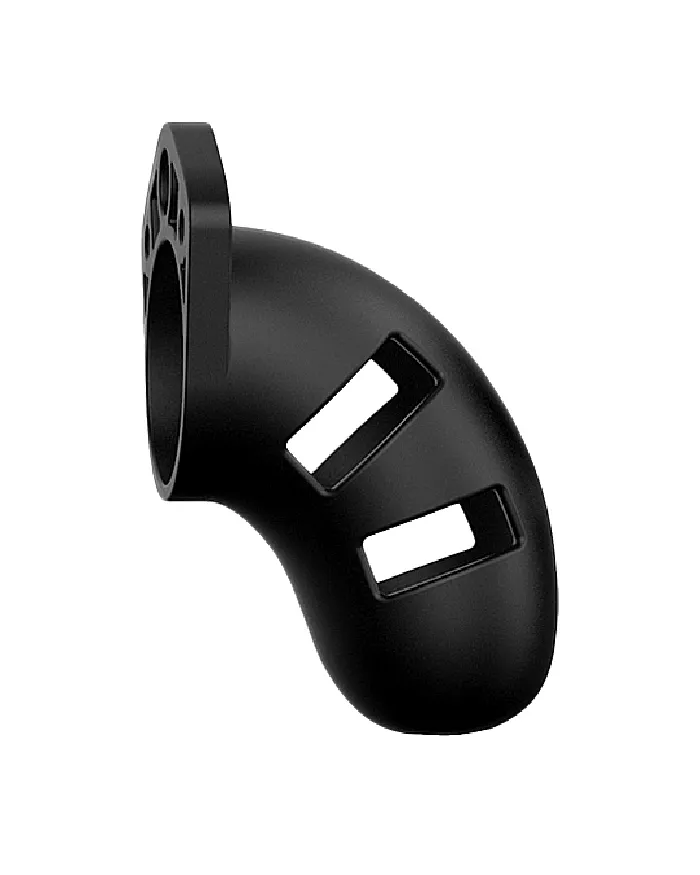 Male Sex Toys Shots Man Cage Model 20 Chastity 35 inch Silicone Cock Cage Shots