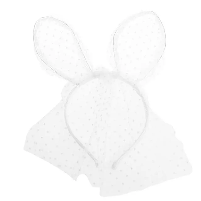 Playmate Fantasy Lace Bunny Mask CHASTITY CAGE CO Female Sex Toys