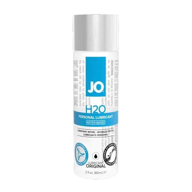 Sexual Health Wellbeing Sexy Living JO H2O Original Water Based Lubricant Sexual Health Wellbeing Sexy Living JO H2O Original Water Based Lubricant
