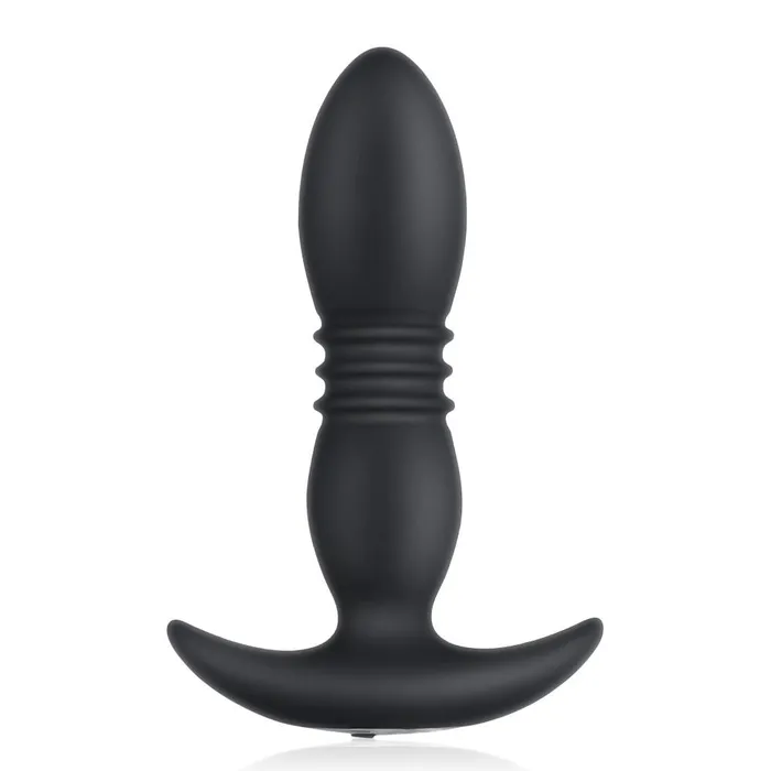 Male Sex Toys Butt Plug Filling Telescoping Vibrating with Remote Control Sxo Toy Shop
