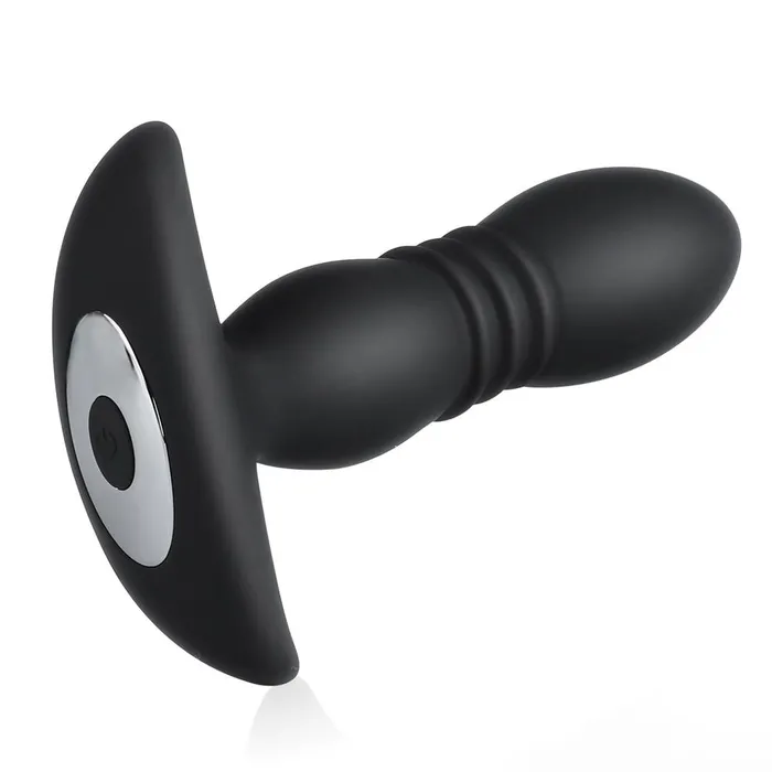 Male Sex Toys Butt Plug Filling Telescoping Vibrating with Remote Control Sxo Toy Shop
