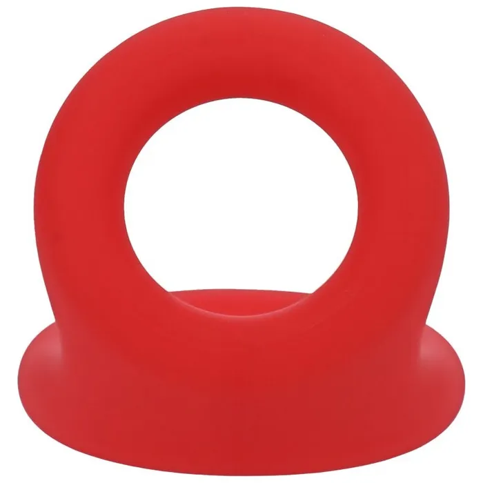 Male Sex Toys Tantus Uplift Silicone Cock Ring Crimson Red