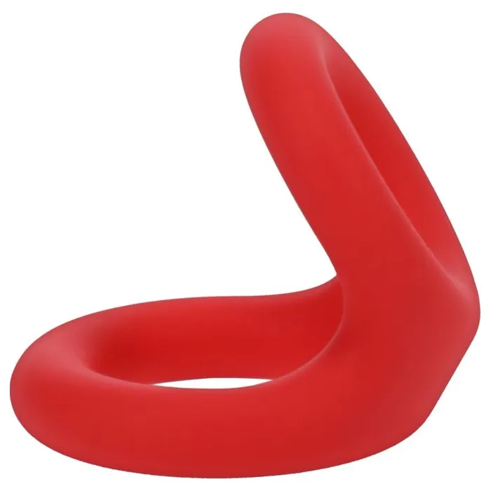 Male Sex Toys Tantus Uplift Silicone Cock Ring Crimson Red