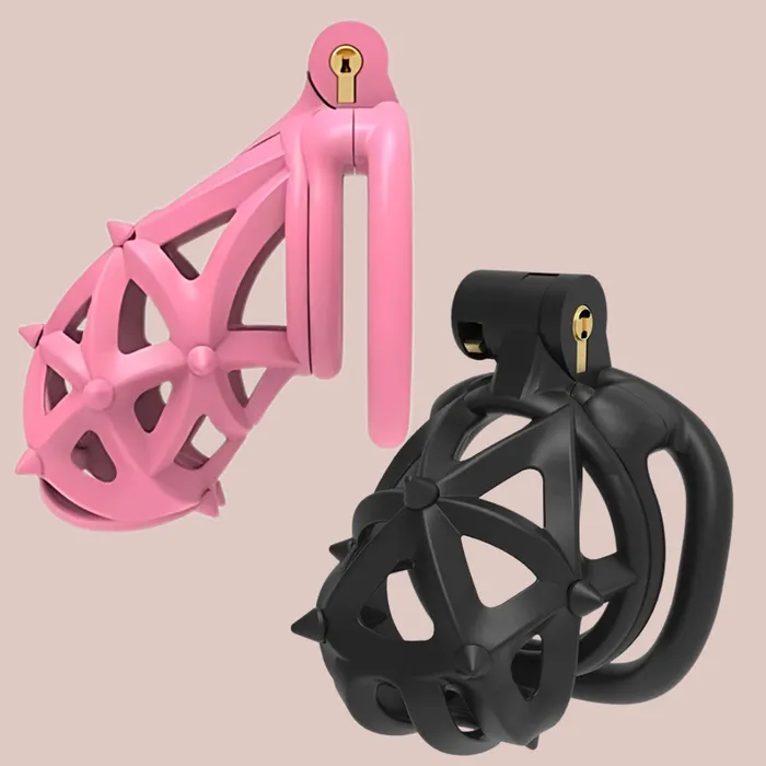 House of Chastity Male Sex Toys The Diamond Chastity Cage