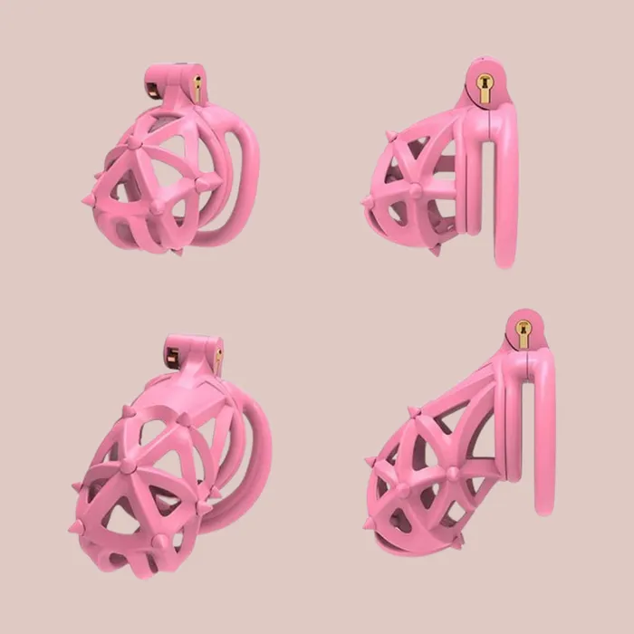 House of Chastity Male Sex Toys The Diamond Chastity Cage