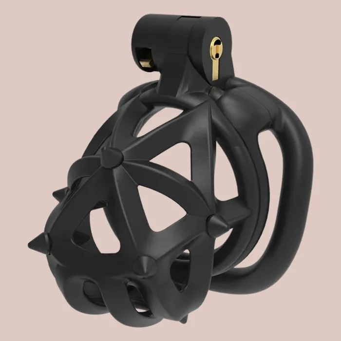 House of Chastity Male Sex Toys The Diamond Chastity Cage