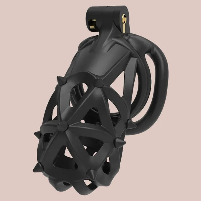House of Chastity Male Sex Toys The Diamond Chastity Cage