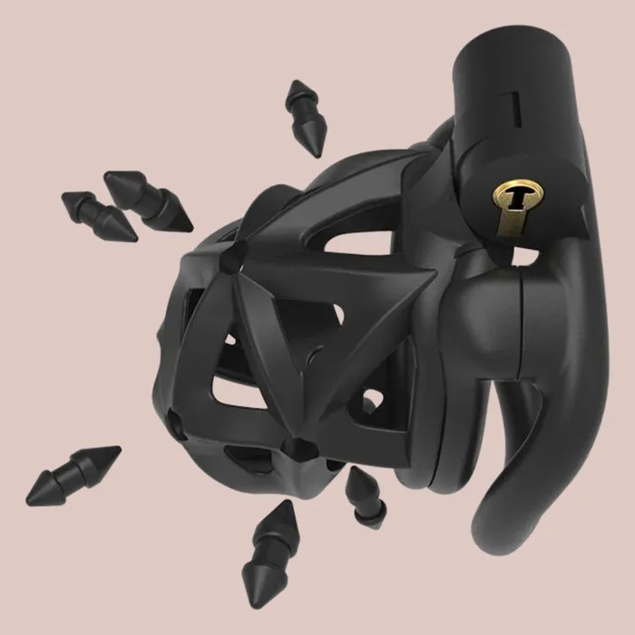House of Chastity Male Sex Toys The Diamond Chastity Cage