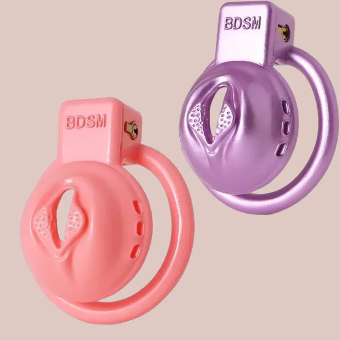 Male Sex Toys Sissy Pussy BDSM Chastity Cage Kit House of Chastity