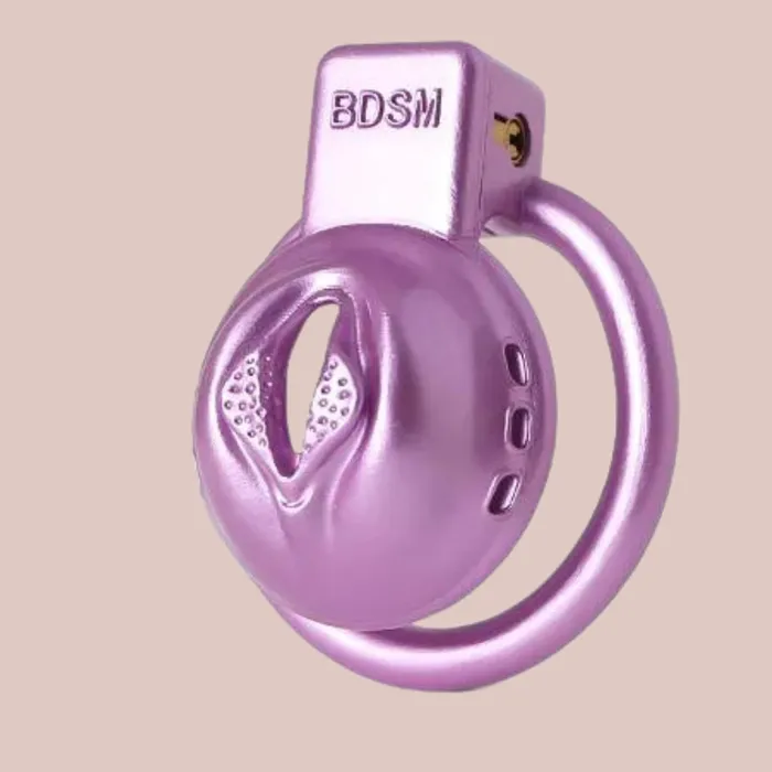 Male Sex Toys Sissy Pussy BDSM Chastity Cage Kit House of Chastity