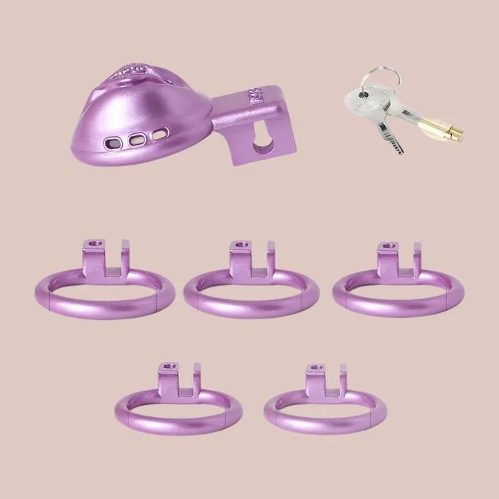 Male Sex Toys Sissy Pussy BDSM Chastity Cage Kit House of Chastity
