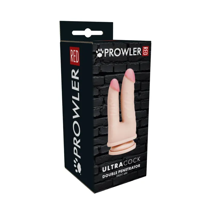 Prowler RED Ultracock Double Penetrator 6 inches Prowler RED Dildos