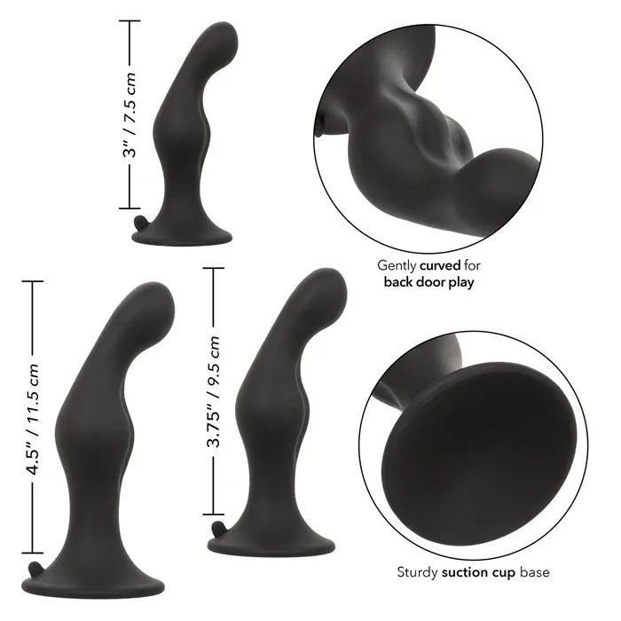 Silicone Anal Ripple Kit CalExotics Anal Silicone Anal Ripple Kit CalExotics Anal
