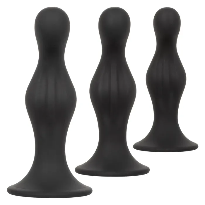 Silicone Anal Ripple Kit CalExotics Anal Silicone Anal Ripple Kit CalExotics Anal