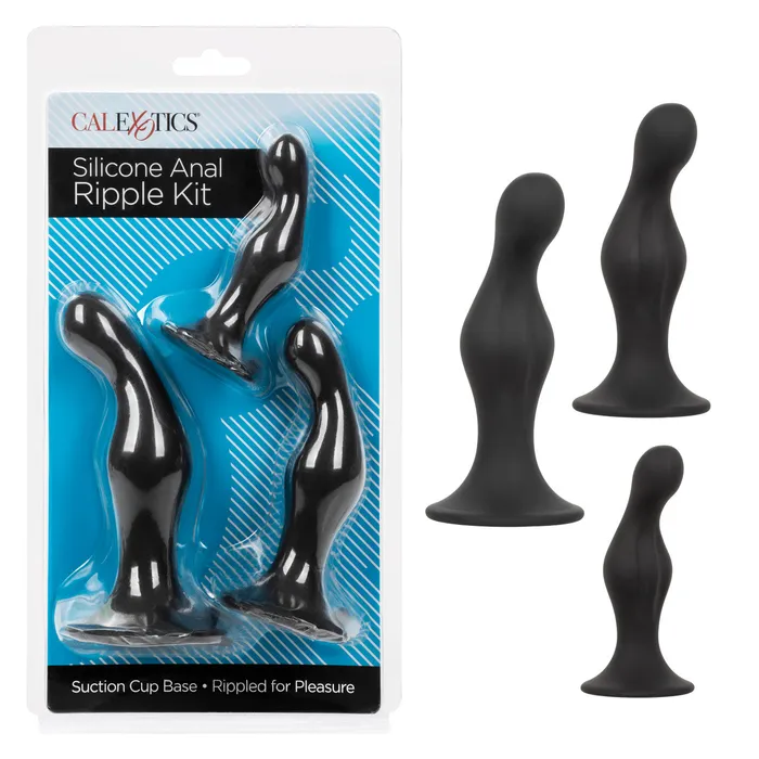 Silicone Anal Ripple Kit CalExotics Anal Silicone Anal Ripple Kit CalExotics Anal