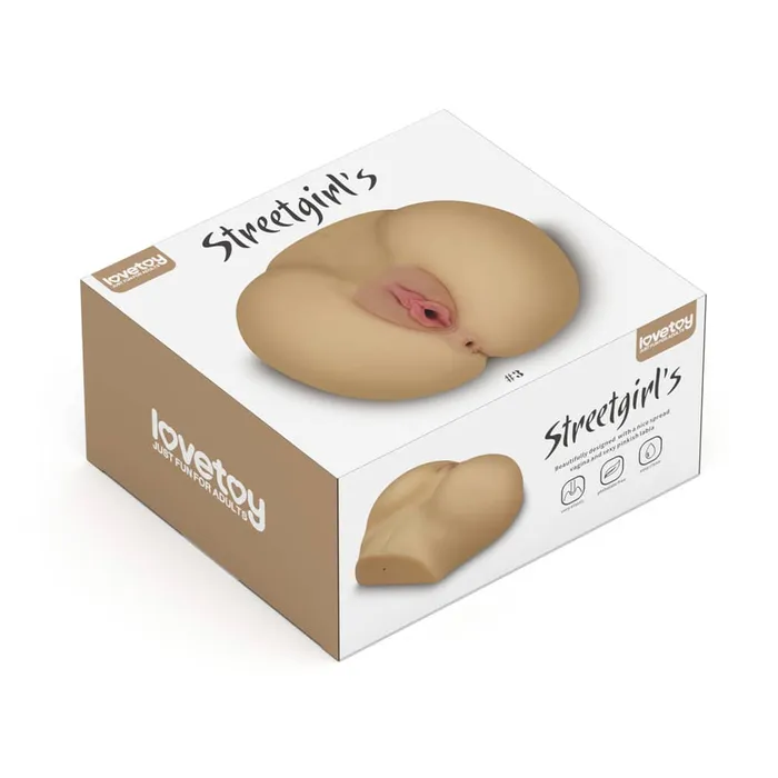 Streetgirls Masturbator Dual Path 3 LOVETOY Male Sex Toys