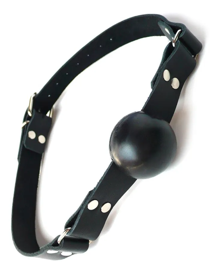 vendorunknown Male Sex Toys Rubber Ball Gag