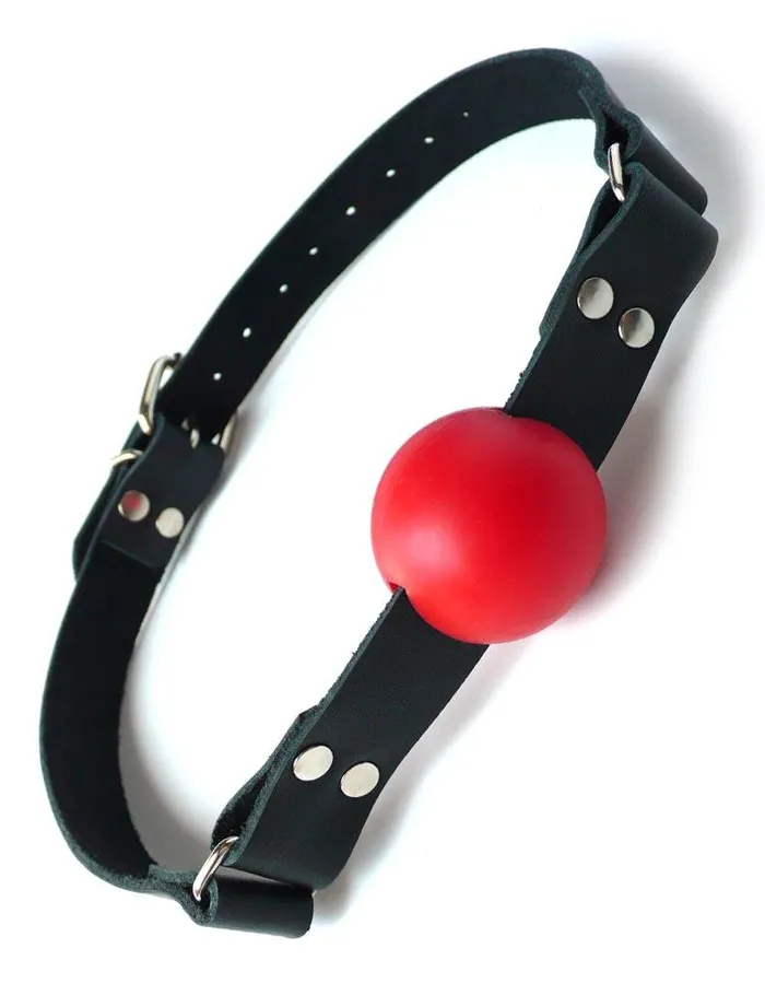vendorunknown Male Sex Toys Rubber Ball Gag