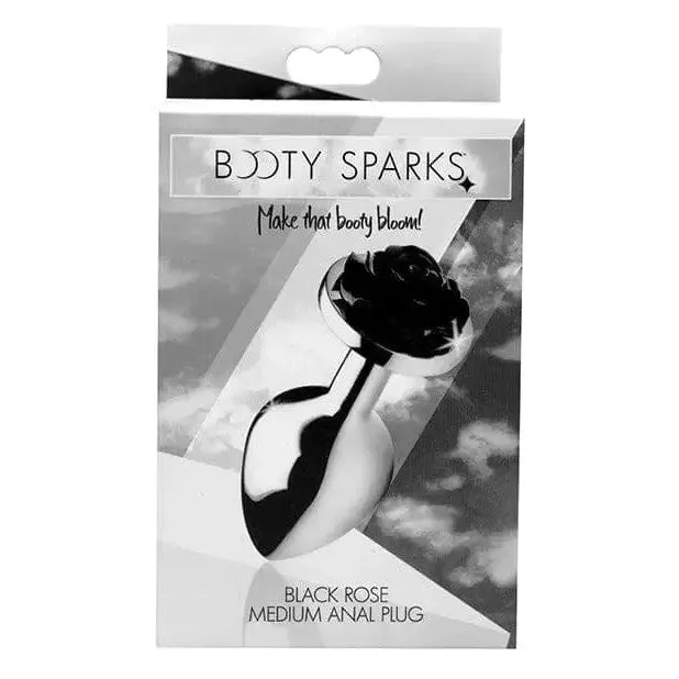 Booty Sparks Anal Bootysparks Black Rose Anal Plug