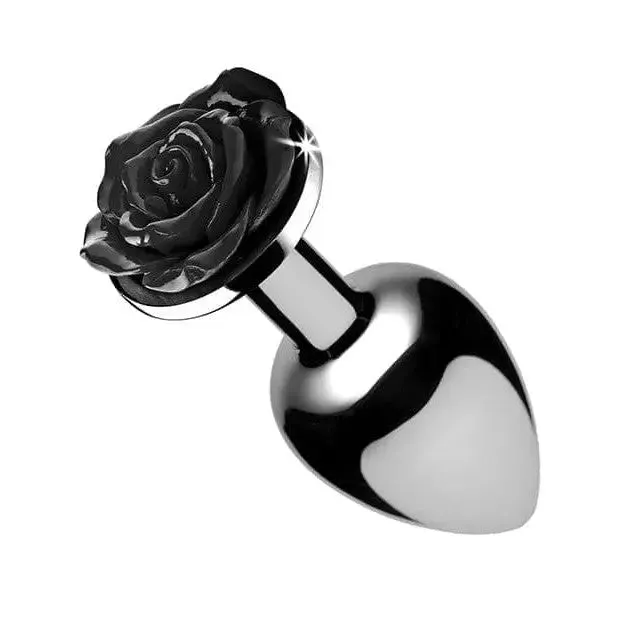 Booty Sparks Anal Bootysparks Black Rose Anal Plug Booty Sparks Anal Bootysparks Black Rose Anal Plug