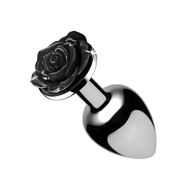 Booty Sparks Anal Bootysparks Black Rose Anal Plug Booty Sparks Anal Bootysparks Black Rose Anal Plug