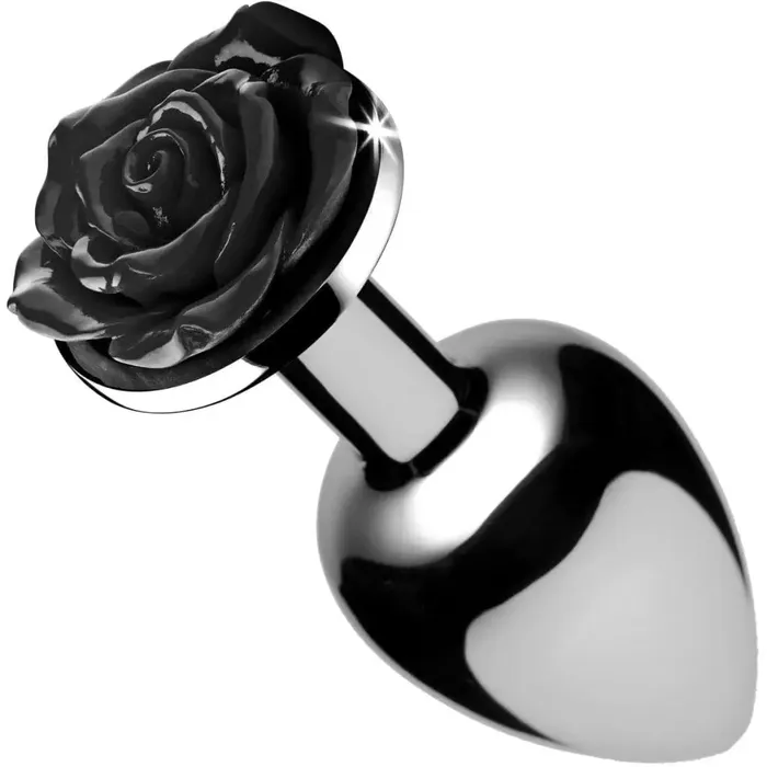 Booty Sparks Anal Bootysparks Black Rose Anal Plug Booty Sparks Anal Bootysparks Black Rose Anal Plug