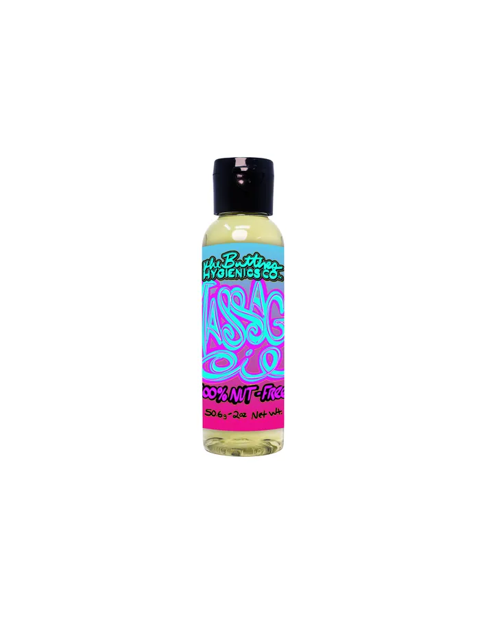 Couples The Butters Massage Oil 2oz The Butters