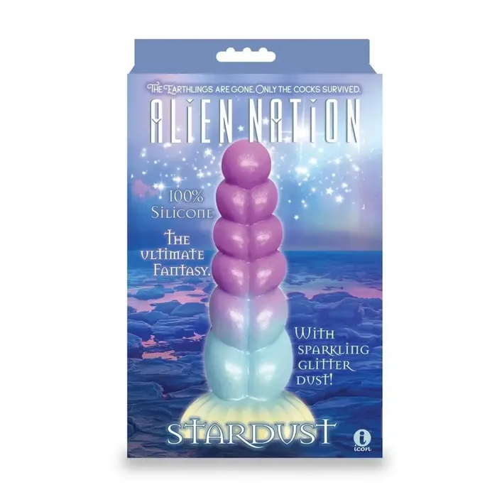 Dildos Alien Nation AlienNation Stardust Silicone Creature Dildo