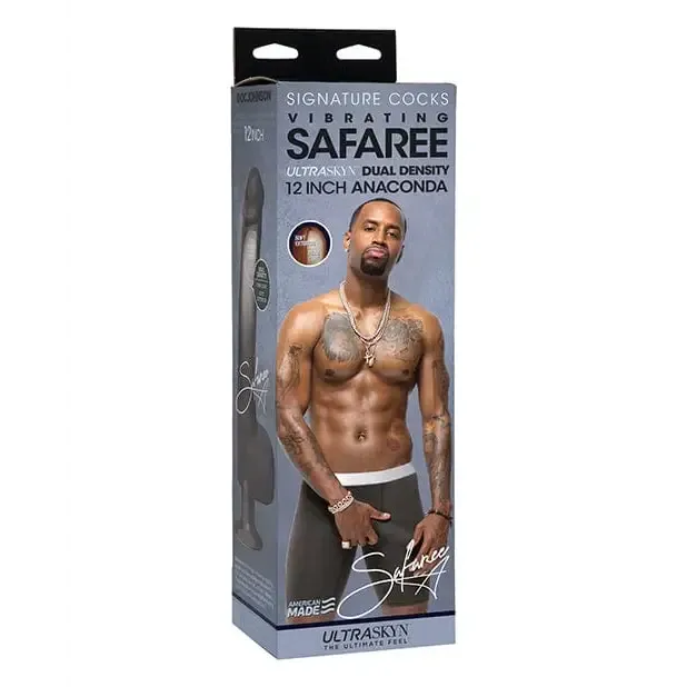 Dildos Doc Johnson Signature Cocks Ultraskyn 12 Cock Vibrating W Vaculock Suction Cup Safaree Samuels Anaconda Dildos Doc Johnson Signature Cocks Ultraskyn 12 Cock Vibrating W Vaculock Suction Cup Safaree Samuels Anaconda