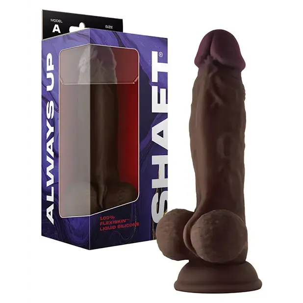 Female Sex Toys Vvole Shaft Model A 95 in Dual Density Silicone Dildo with Balls Suction Cup Mahogany Female Sex Toys Vvole Shaft Model A 95 in Dual Density Silicone Dildo with Balls Suction Cup Mahogany
