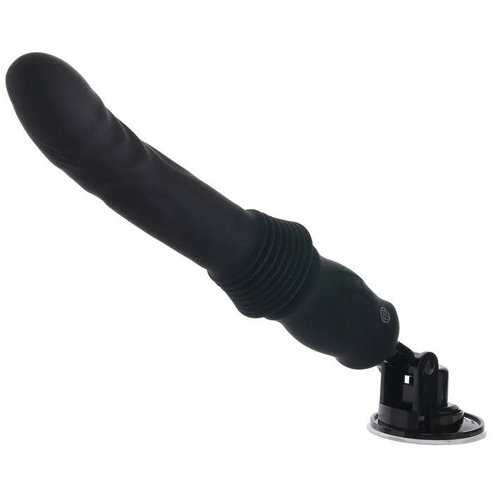 Fetish Fantasy Ultimate Silicone Thruster in Black Pipedream Female Sex Toys