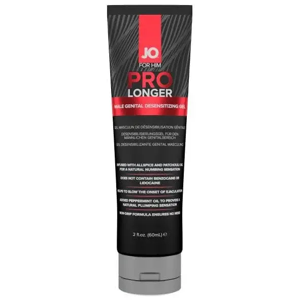 JO Enhancers JO Prolonger Gel For Him 2 fl oz 60ml