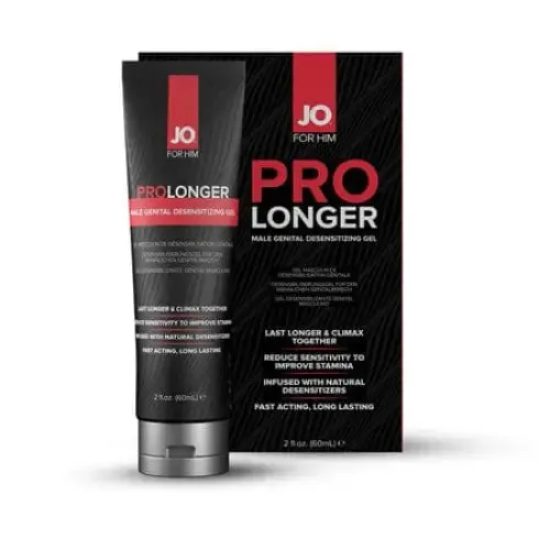 JO Enhancers JO Prolonger Gel For Him 2 fl oz 60ml JO Enhancers JO Prolonger Gel For Him 2 fl oz 60ml