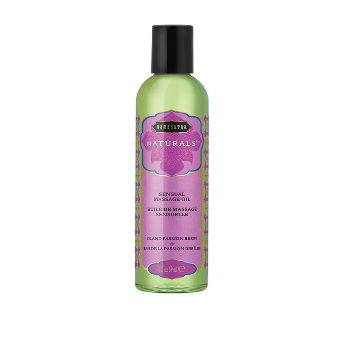 Kama Sutra Couples Kama Sutra Naturals Massage Oil Island Passion Berry 2 oz59 ml Kama Sutra Couples Kama Sutra Naturals Massage Oil Island Passion Berry 2 oz59 ml