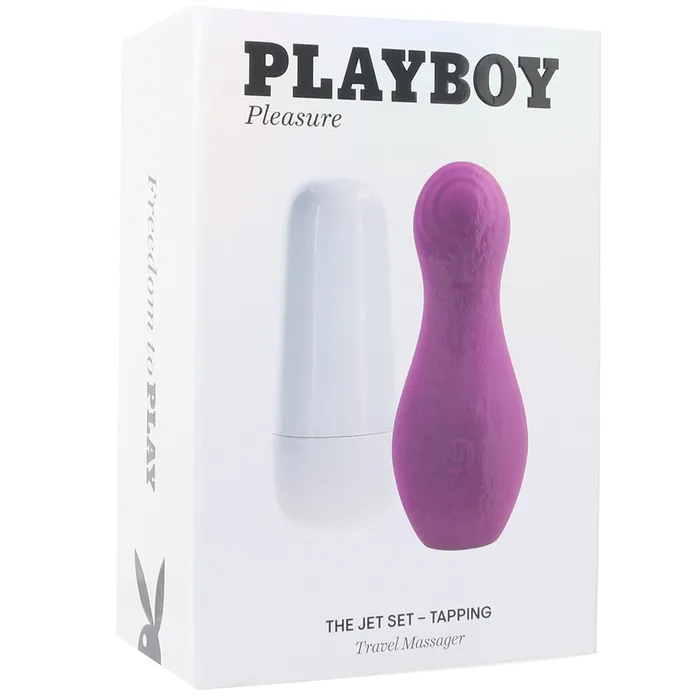 Playboy The Jet Set Tapping Vibe Evolved Novelties Anal