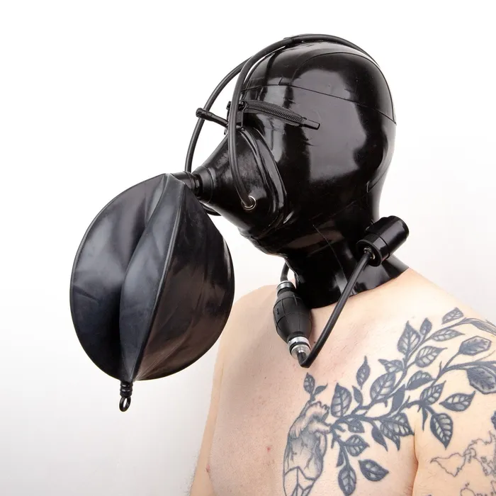 Rebreathe Inhaler Hood 3L Bag REGULATION Vibrators