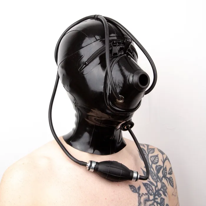 Rebreathe Inhaler Hood 3L Bag REGULATION Vibrators