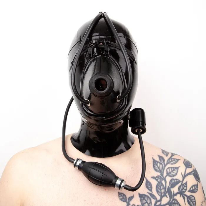Rebreathe Inhaler Hood 3L Bag REGULATION Vibrators