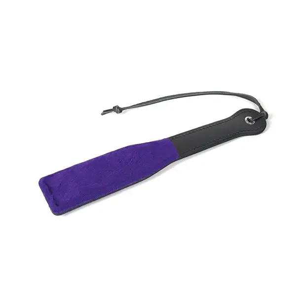 Spartacus 12 Faux Fur Paddle Purple Spartacus Vibrators